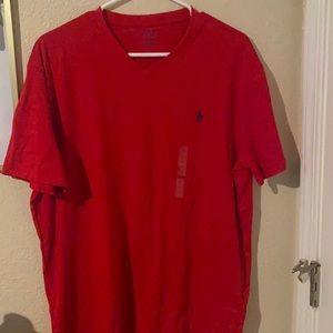Red Polo Shirt